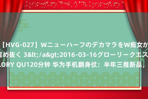 【HVG-027】WニューハーフのデカマラをW痴女が焦らし寸止めで虐め抜く 3</a>2016-03-16グローリークエスト&$GLORY QU120分钟 华为手机翻身仗：半年三推新品，经销商称已基本回血，供应链现托付压力