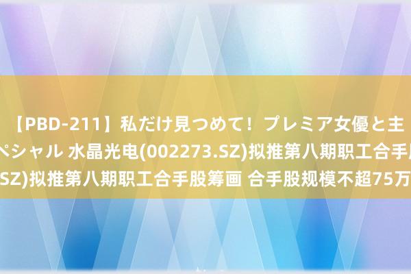 【PBD-211】私だけ見つめて！プレミア女優と主観でセックス8時間スペシャル 水晶光电(002273.SZ)拟推第八期职工合手股筹画 合手股规模不超75万股